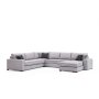 Atelier del Sofa Ugaona garnitura Lena Corner Light Grey - slika 3