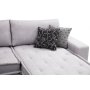 Atelier del Sofa Ugaona garnitura Lena Corner Light Grey - slika 4