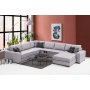 Atelier del Sofa Ugaona garnitura Lena Corner Light Grey - slika 1