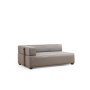 Atelier del Sofa Ugaona garnitura Gondol 4 (CHL SOL CHL SAG 3R) Grey - slika 5