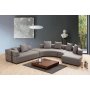 Atelier del Sofa Ugaona garnitura Gondol 4 (CHL SOL CHL SAG 3R) Grey - slika 1