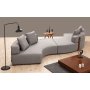 Atelier del Sofa Ugaona garnitura Gondol 5 (CHL SAG CHL SAG) Grey - slika 1