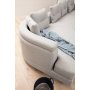 Atelier del Sofa Ugaona garnitura Padova Corner 2 Light Grey - slika 3
