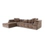 Atelier del Sofa Ugaona garnitura Boston Corner Left (Chl 2R) - slika 5