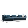 Atelier del Sofa Ugaona garnitura Maya Corner 1 (Chl Left + O1 + 1R) - slika 5