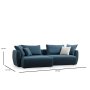 Atelier del Sofa Ugaona garnitura Maya Corner 1 (Chl Left + 1R) - slika 5