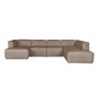 Atelier del Sofa Ugaona garnitura More Pars (M5 M1 M1 M2 M3) Cappucino - slika 1