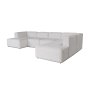 Atelier del Sofa Ugaona garnitura More Pars (M5 M1 M1 M2 M3) White - slika 2