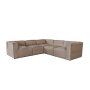 Atelier del Sofa Ugaona garnitura More Pars (M2 M1 M2 M1 M2) Cappucino - slika 1