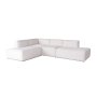 Atelier del Sofa Ugaona garnitura More Pars (M4 M2 M1 M3) White - slika 1