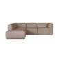 Atelier del Sofa Ugaona garnitura More Pars (M4 M2 M1 M2) Cappucino - slika 2