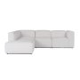 Atelier del Sofa Ugaona garnitura More Pars (M4 M2 M1 M2) White - slika 2