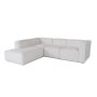 Atelier del Sofa Ugaona garnitura More Pars (M4 M2 M1 M2) White - slika 1