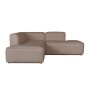 Atelier del Sofa Ugaona garnitura More Pars (M4 M2 M3) Cappucino - slika 2