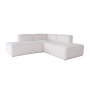 Atelier del Sofa Ugaona garnitura More Pars (M4 M2 M3) White - slika 1