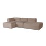 Atelier del Sofa Ugaona garnitura More Pars (M5 M1 M3) Cappucino - slika 2