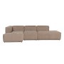 Atelier del Sofa Ugaona garnitura More Pars (M5 M1 M3) Cappucino - slika 1
