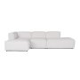 Atelier del Sofa Ugaona garnitura More Pars (M5 M1 M3) White - slika 2