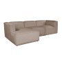 Atelier del Sofa Ugaona garnitura More Pars (M5 M1 M2) Cappucino - slika 2