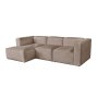 Atelier del Sofa Ugaona garnitura More Pars (M5 M1 M2) Cappucino - slika 3