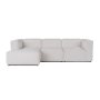 Atelier del Sofa Ugaona garnitura More Pars (M5 M1 M2) White - slika 2