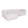 Atelier del Sofa Ugaona garnitura More Pars (M5 M1 M2) White - slika 3
