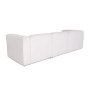 Atelier del Sofa Ugaona garnitura More Pars (M5 M1 M2) White - slika 5