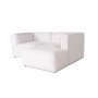 Atelier del Sofa Ugaona garnitura More Pars (M2 M6) White - slika 3