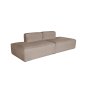 Atelier del Sofa Ugaona garnitura More Pars (M4 M3) Cappucino - slika 2