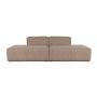Atelier del Sofa Ugaona garnitura More Pars (M4 M3) Cappucino - slika 1