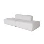 Atelier del Sofa Ugaona garnitura More Pars (M4 M3) White - slika 3