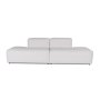 Atelier del Sofa Ugaona garnitura More Pars (M4 M3) White - slika 1