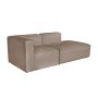 Atelier del Sofa Ugaona garnitura More Pars (M2 M3) Cappucino - slika 2