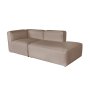 Atelier del Sofa Ugaona garnitura More Pars (M2 M3) Cappucino - slika 3