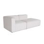 Atelier del Sofa Ugaona garnitura More Pars (M2 M3) White - slika 2