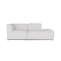 Atelier del Sofa Ugaona garnitura More Pars (M2 M3) White - slika 1