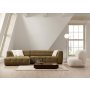 Atelier del Sofa Ugaona garnitura Cady 3 Seater Left Khaki - slika 2