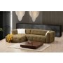 Atelier del Sofa Ugaona garnitura Cady 3 Seater Left Khaki - slika 4
