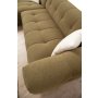 Atelier del Sofa Ugaona garnitura Cady 3 Seater Left Khaki - slika 5