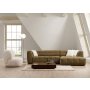 Atelier del Sofa Ugaona garnitura Cady 3 Seater Right Khaki - slika 2