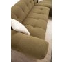 Atelier del Sofa Ugaona garnitura Cady 3 Seater Right Khaki - slika 5