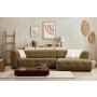 Atelier del Sofa Ugaona garnitura Cady 3 Seater Right Khaki - slika 1