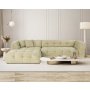 Atelier del Sofa Ugaona garnitura Cady Corner Left Green - slika 1