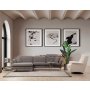 Atelier del Sofa Ugaona garnitura Costor Corner Left Grey - slika 2