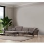Atelier del Sofa Ugaona garnitura Costor Corner Left Grey - slika 1