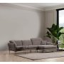 Atelier del Sofa Ugaona garnitura Costor Corner Right Grey - slika 2