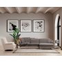 Atelier del Sofa Ugaona garnitura Costor Corner Right Grey - slika 3