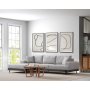 Atelier del Sofa Ugaona garnitura Eti Black Left Grey - slika 2