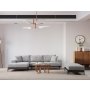 Atelier del Sofa Ugaona garnitura Eti Black Left Grey - slika 3