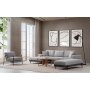 Atelier del Sofa Ugaona garnitura Eti Black Left Grey - slika 5